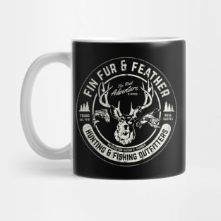 Fin Fur & Feather Mug